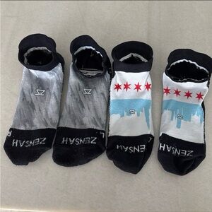 Two Pairs of Zensah Socks